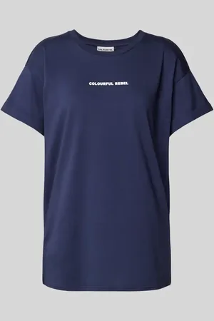 Colourful rebel T-shirt z nadrukiem z logo
