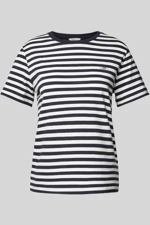 GANT T-shirt z wyhaftowanym logo