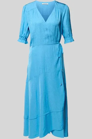 Scotch&Soda Sukienka midi w stylu kopertowym