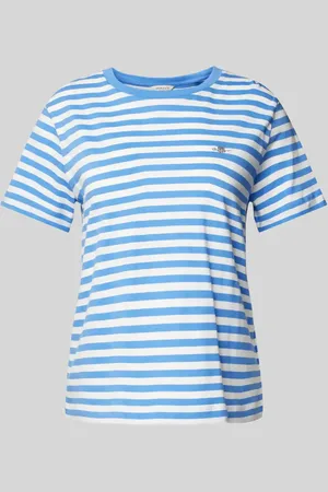 GANT T-shirt z wyhaftowanym logo