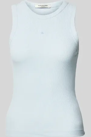 Scotch&Soda Top z wyhaftowanym logo
