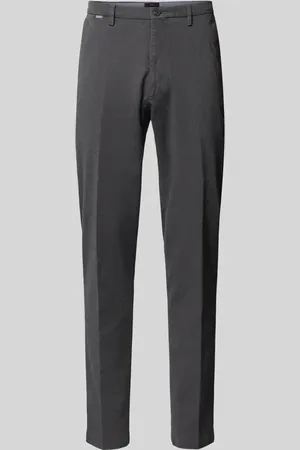 Cinque Spodnie materiałowe o kroju slim fit z dodatkiem streczu model ‘CiBrody’