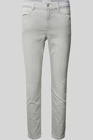 Angels Jeansy o skróconym kroju slim fit model ‘ORNELLA’