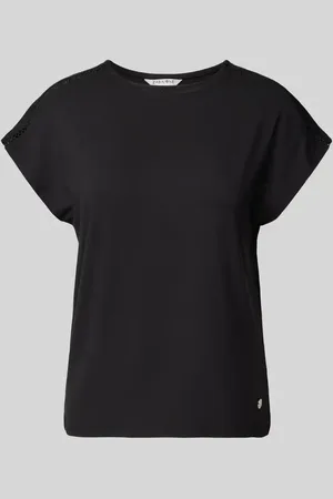 Zabaione T-shirt z aplikacją z logo model ‘Sa44lly’
