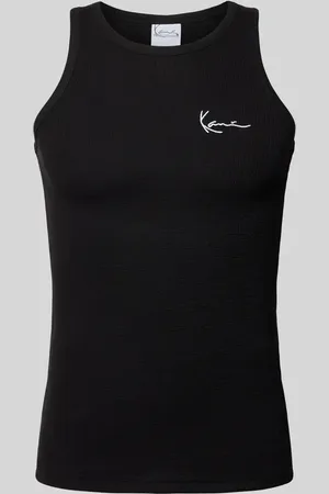 Karl Kani Top z wyhaftowanym logo