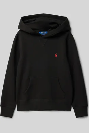 Ralph Lauren Bluza z kapturem i wyhaftowanym logo