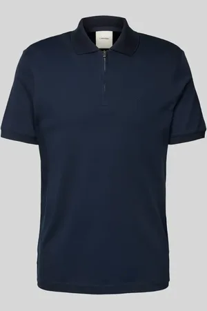 Calvin Klein Koszulka polo o kroju slim fit z wyhaftowanym logo model ‘LIQUID TOUCH’
