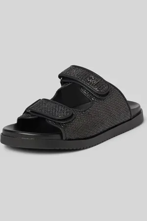 Steve Madden Klapki z aplikacją z logo model ‘MYKA’
