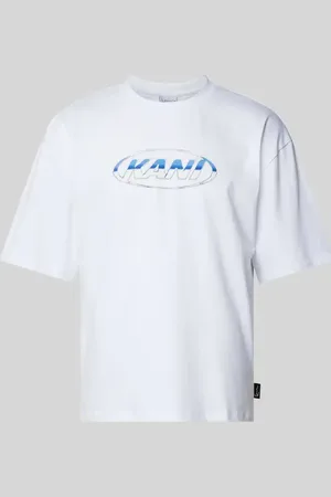 Karl Kani T-shirt z nadrukiem z logo