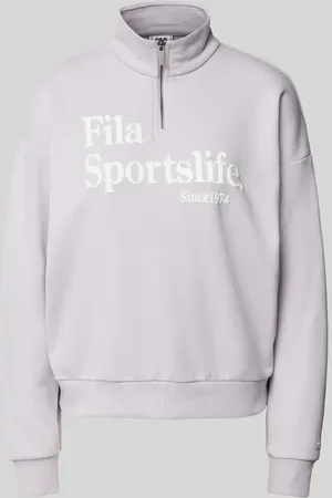 Fila Bluza o kroju oversized ze stójką model ‘LACHY’