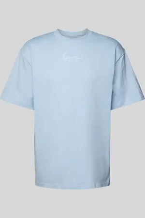Karl Kani T-shirt z wyhaftowanym logo