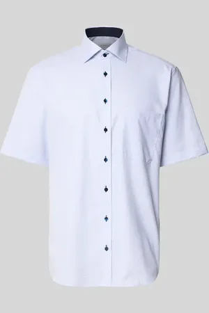 ETERNA Koszula biznesowa o kroju comfort fit z rękawem o dł. 1/2