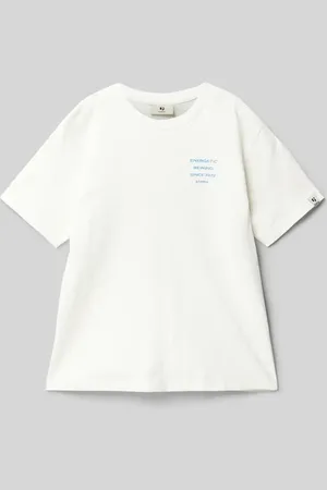Garcia T-shirt z nadrukiem z logo