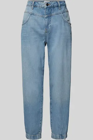 Rich & Royal Jeansy o kroju mom fit z wpuszczanymi kieszeniami