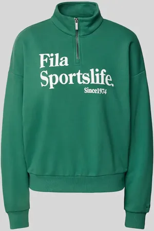 Fila Bluza o kroju oversized ze stójką model ‘LACHY’