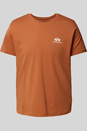 Alpha Industries T-shirt z nadrukiem z logo