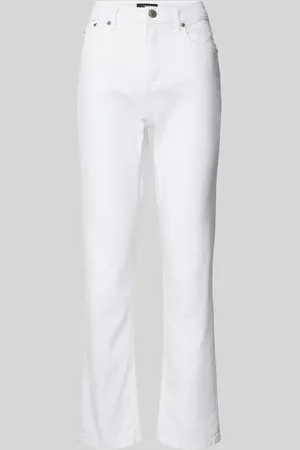 Ralph Lauren Jeansy z prostą nogawką i 5 kieszeniami