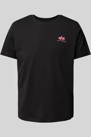 Alpha Industries T-shirt z nadrukiem z logo