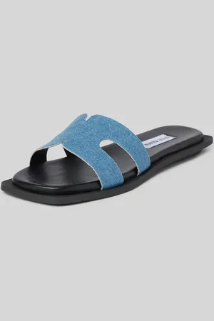 Steve Madden Klapki z efektem denimu model ‘SOFIA’