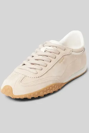 HOFF Sneakersy z nadrukiem z logo model ‘BIRD BEIGE’