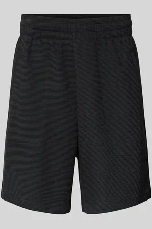 adidas Szorty o kroju regular fit z fakturowanym wzorem