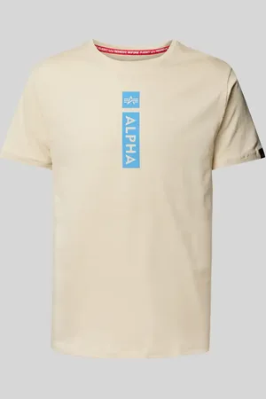 Alpha Industries T-shirt z czystej bawełny