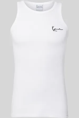 Karl Kani Top z wyhaftowanym logo