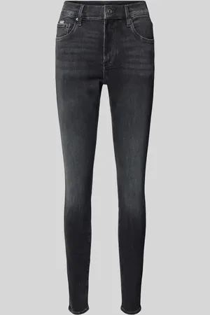 G-Star Jeansy o kroju skinny fit z 5 kieszeniami