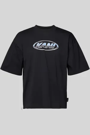 Karl Kani T-shirt z nadrukiem z logo
