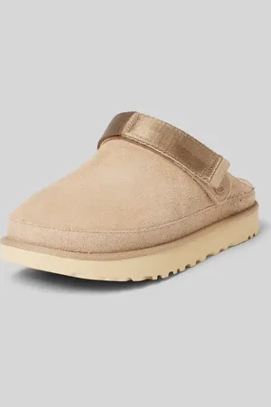 UGG Klapki z zapięciem na rzep model ‘GOLDENSTAR’