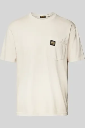 Superdry T-shirt z detalem z logo