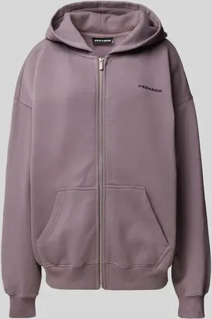 Pegador Bluza rozpinana o kroju oversized z nadrukiem z logo
