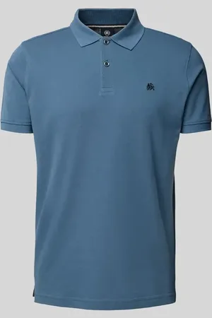 Lerros Koszulka polo z wyhaftowanym logo