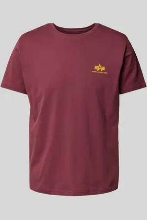 Alpha Industries T-shirt z nadrukiem z logo