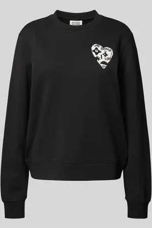 Scotch&Soda Bluza z nadrukiem z motywem i logo