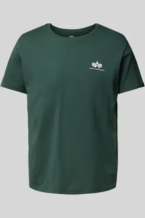 Alpha Industries T-shirt z nadrukiem z logo