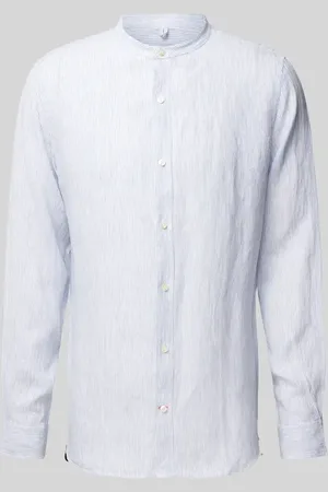ECOALF Koszula casualowa z lnu model ‘DAVID’