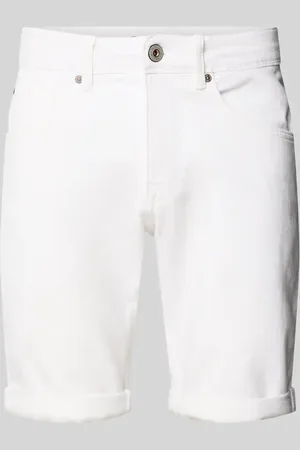 Petrol Industries Szorty jeansowe o kroju slim fit z 5 kieszeniami model ‘JACKSON’