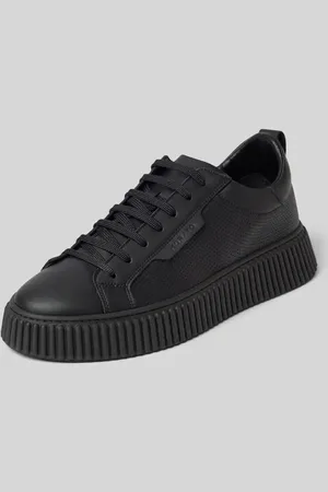 Antony Morato Sneakersy ze skóry z detalem z logo model ‘HOPPER’