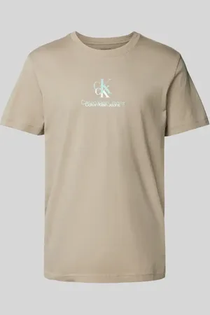 Calvin Klein T-shirt z nadrukiem z logo