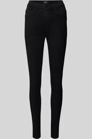 ONLY Jeansy o kroju skinny fit z naszywką z logo model ‘POWER’
