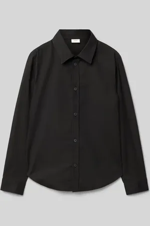 QS by s.Oliver Koszula o kroju slim fit z bawełnianym streczem w jakości popeliny