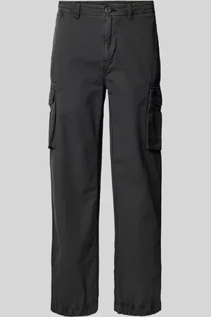 Superdry Spodnie cargo o kroju regular fit z wpuszczanymi kieszeniami