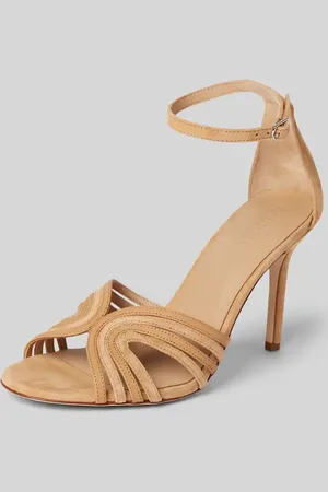 Ralph Lauren Sandały na szpilce model ‘ALLIE’
