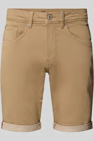 Petrol Industries Szorty jeansowe o kroju slim fit z 5 kieszeniami model ‘JACKSON’