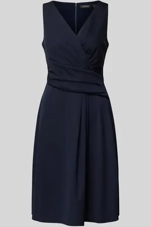 Ralph Lauren Sukienka o długości do kolan w kopertowym stylu model ‘AFARA’