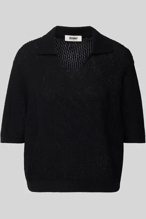ECOALF Sweter z dzianiny z rękawem o dł. 1/2 model ‘ARGANALF’