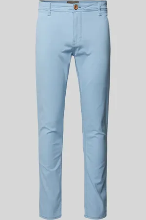 Blend Spodnie o kroju slim fit z wpuszczanymi kieszeniami model ‘NATAN’