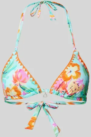Banana Moon Top bikini z aplikacją z logo model ‘NUCO DRAGONFRUIT’