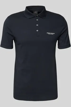 Armani Exchange Koszulka polo z nadrukiem z logo